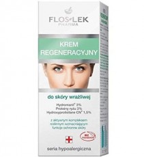 Восстанавливающий крем для чувствительной кожи Revitalizing cream for sensitive skin, 50 мл Floslek 
