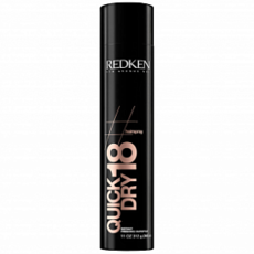 Сухой спрей для мгновенной фиксации Redken Quick Dry 18 