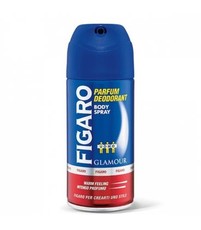 Дезодорант для тела в аэрозольной упаковке Figaro Glamour