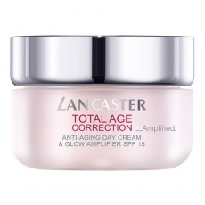 Интенсивный питательный дневной крем для лица, 50мл Lancaster Total Age Correction Amplified Anti-Aging Day Сream & Glow Amplifier SPF15 