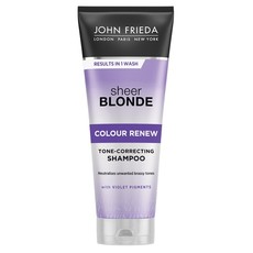 Шампунь для восстановления и поддержания оттенка осветленных волос Sheer Blonde СOLOUR RENEW JOHN FRIEDA