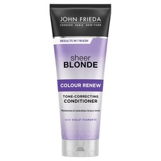 Кондиционер для восстановления и поддержания оттенка осветленных волос Sheer Blonde СOLOUR RENEW JOHN FRIEDA