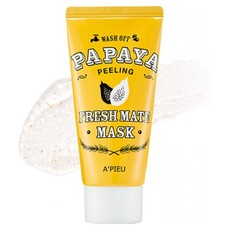 Маска-пилинг для лица A'PIEU Fresh Mate Papaya Mask (Peeling)