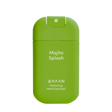 Очищающий и увлажняющий спрей для рук "Игривый Мохито" / Hand Sanitizer Mojito Splash, 30 мл HAAN 