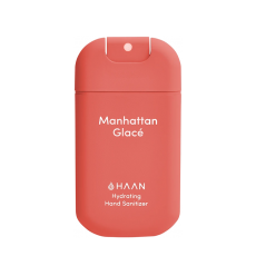 Очищающий и увлажняющий спрей для рук "Освежающий Манхэттен" / Hand Sanitizer Manhattan Glacé, 30 мл HAAN 