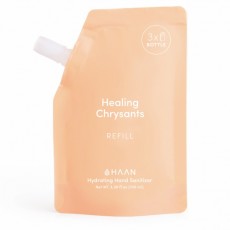 Рефилл для наполнения карманного санитайзера "Осенняя Хризантема", 100 мл HAAN 