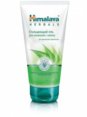 Гель для умывания очищающий с нимом Himalaya Herbals
