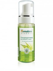 Пенка для умывания с нимом Himalaya Herbals