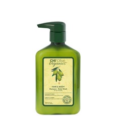 Шампунь для волос и тела с маслом оливы CHI NATURALS with Olive Oil Shampoo 