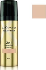 Тональная основа с защитной сывороткой Ageless Elixir 2 in 1 Foundation+Serum SPF 15 Max Factor