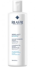 Нежное защитное очищающее масло для сухой и склонной к атопии кожи, 250мл Rilastil XEROLACT (ATOPIC) 
