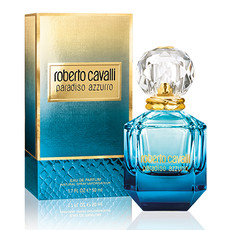 Парфюмерная вода для женщин Roberto Cavalli Paradiso Azzurro