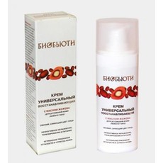 Крем Биобьюти "Универсальный, восстанавливающий" уход за кожей лица