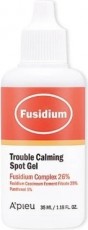 Точечный гель для лица против воспалений A'PIEU Fusidium Trouble Calming Spot Gel