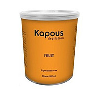 Жирорастворимый воск для загорелой и чувствительной кожи в банках 800 мл Kapous 