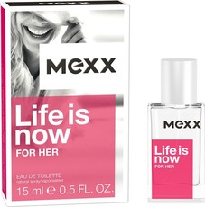 Туалетная вода MEXX LIFE IS NOW FOR HER