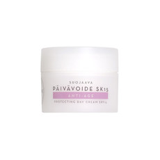 Антивозрастной защитный дневной крем SPF15 для всех типов кожи  Lumene Klassikko Anti-Age Protecting Day Cream SPF15