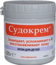 Судокрем для детей, 125г