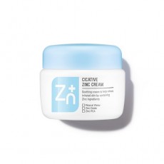 Успокаивающий крем с цинком для лица A'PIEU Cicative Zinc Cream