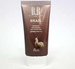 BB крем с экстрактом улитки EKEL