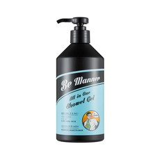 Гель для душа MISSHA For Men Be Manner All In One Shower Gel
