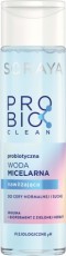 Увлажняющая мицеллярная вода для нормальной и сухой кожи, 250 мл SORAYA PROBIO CLEAN 