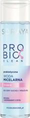 Успокаивающая мицеллярная вода для сухой и чувствительной кожи, 250 мл SORAYA PROBIO CLEAN 