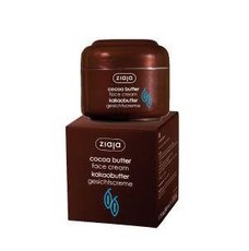 Крем для лица против морщин Q10 "Масло Какао" Ziaja 