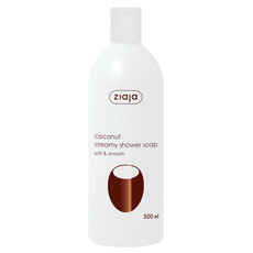 Крем-мыло для душа "Кокос" ZIAJA 