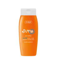 Лосьон для загара Sopot Sun SPF 20 Sun Ziaja