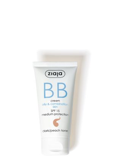 тёмный/ персиковый тон SPF15