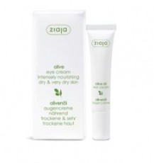 Оливковый крем под глаза Интенсивное питание, 15 мл ZIAJA 