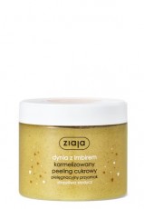 Скраб сахарный для тела Тыква с имбирем Ziaja