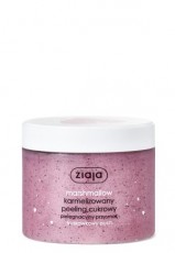 Скраб сахарный для тела Маршмэллоу Ziaja