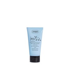 Увлажняющий крем-мусс для лица 10 SPF низкая защита ZIAJA Jeju young skin 