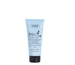 Паста для лица микроотшелушивающая ZIAJA Jeju young skin 