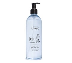 Мицеллярная вода для лица, глаз, губ ZIAJA Jeju young skin 