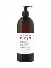 Шампунь и гель для душа 3в1 BALTIC HOME SPA FIT Mango Ziaja