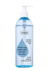 Мицеллярная вода увлажняющая для сухой кожи лица и глаз, 390 мл Ziaja 
