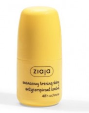 Антиперспирант шариковый с экстрактом ананаса Ananasowy trening skory Ziaja