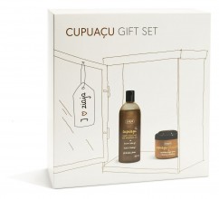 Набор Ziaja "Купуасу" (скраб, крем-мыло для ванны и душа)