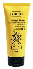 Экспресс кондиционер для волос с кофеином Pineapple skin care Ziaja