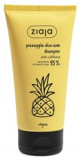 Шампунь для волос с кофеином Pineapple skin care Ziaja