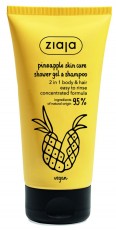 Шампунь и гель для душа 2 в 1 Pineapple skin care Ziaja