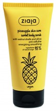 Скраб для тела с сорбетом Pineapple skin care Ziaja
