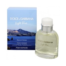 Туалетная вода DOLCE&GABBANA LIGHT BLUE DISCOVER VULCANO POUR HOMME 