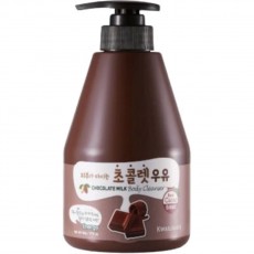 Гель для душа шоколадный Kwailnara Chocolate Milk Body Cleanser WELCOS 