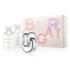 Парфюмерно-косметический набор OMNIA CRYSTALLINE (Туалетная вода 40мл+Лосьон для тела 40мл+Гель для ванны и душа 40мл)