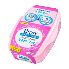 BRE Салфетки для снятия макияжа, 44 шт. BIORE