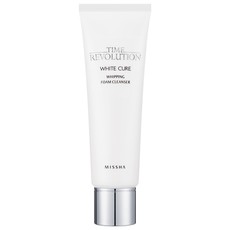 Пенка для умывания MISSHA Time Revolution White Cure Whipping Foam Cleanser
